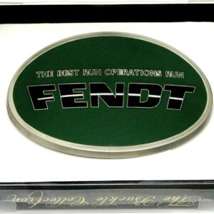 BOUCLE CEINTURE FENDT