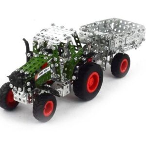 DIY METAL TRACTEUR FENDT 800 AVEC REMORQUE 1.32