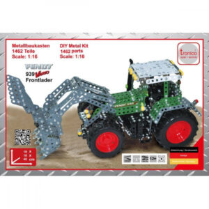 DIY METAL TRACTEUR FENDT 939 AVEC PELLE 1.16