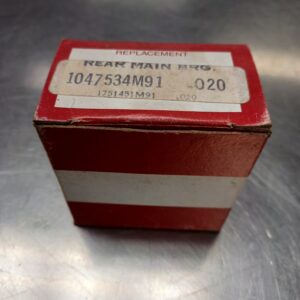 INSERT REAR CRANK GAS