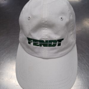 CASQUETTE FENDT BLANCHE