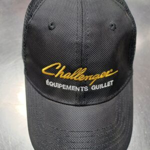 CASQUETTE CHALLENGER GUILLET NOIR