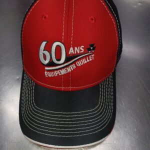 CASQUETTE 60ANS GUILLET
