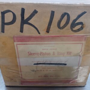 SLEEVE/PISTON/RING KIT   TE20 TO20