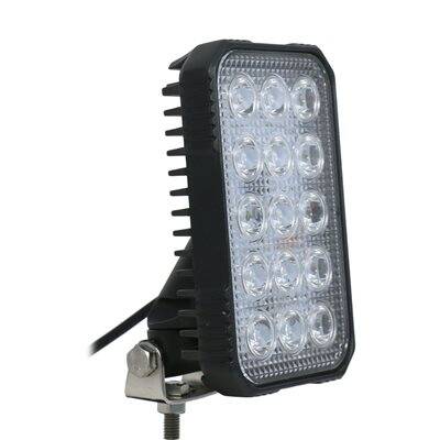 LAMPE DE TRAVAIL RECTANGLE (VERTICALE) 2850 LM / 12-24V - FAISCEAU LARGE