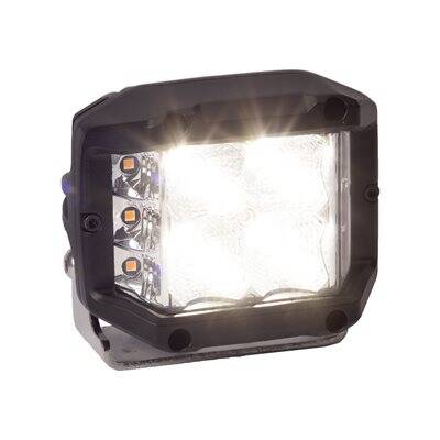 LAMPE DE TRAVAIL - 2195 LM + FONCTION STROBOSCOPIQUE / 12-24V - FAISCEAU LARGE
