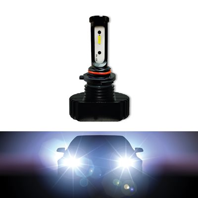 ENSEMBLE D’AMPOULES DE CONVERSION DEL 9006 – 6000K