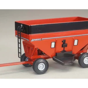 JOUET  BRENT VOITURE A GRAIN  657Q ROUGE 1:64